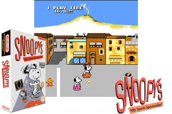 snoopy's silly sports spectacular!